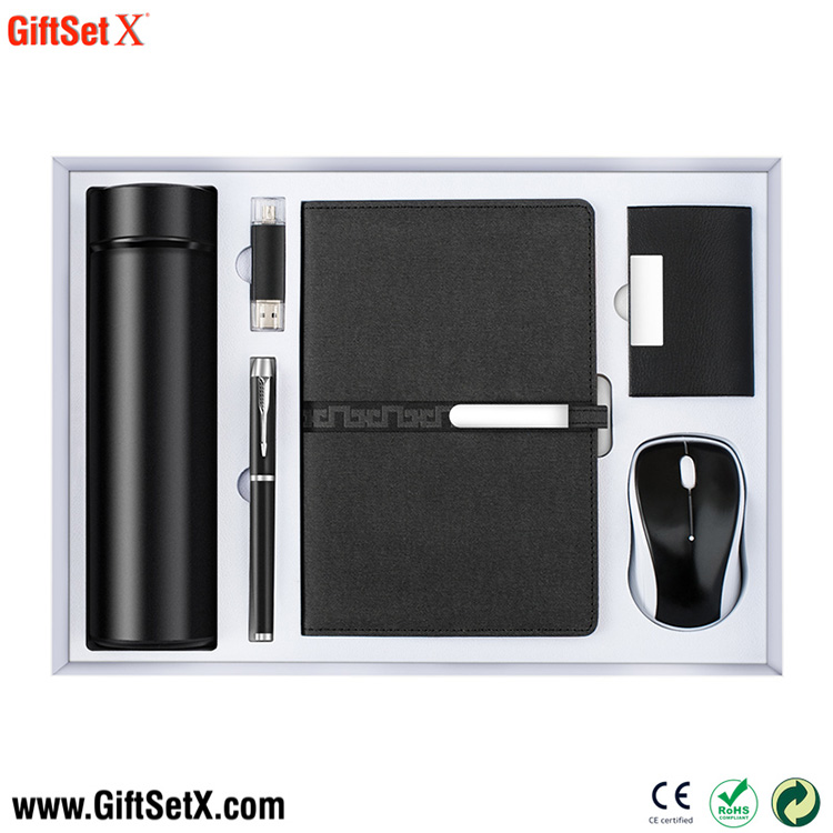 Como os conjuntos de presentes para notebooks corporativos se tornam uma escolha popular no mercado de presentes corporativos?