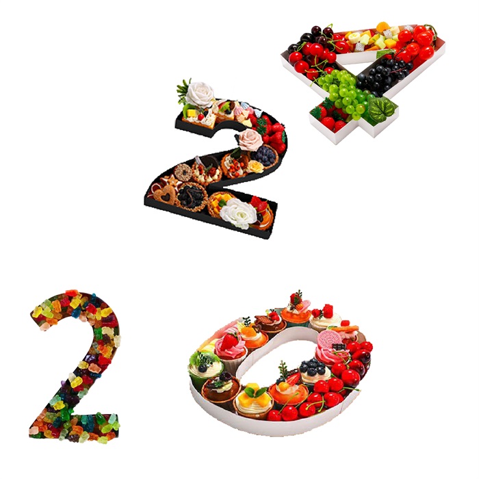 Fruit Food Wine Gift Cestos